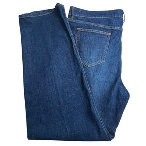 Atelier Munro Mens 42X33 Custom Fit‎ Straight Leg Dark Wash Jeans